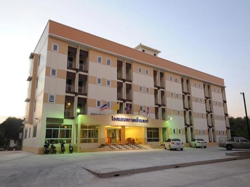 Trat Center Hotel Exterior foto